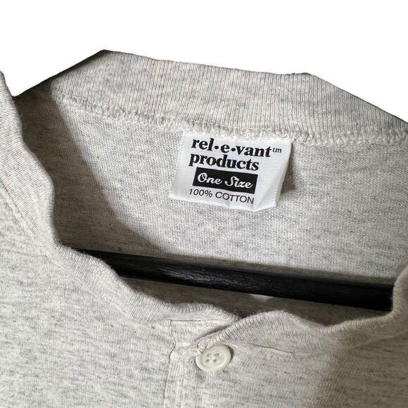 VTG 1995 Relevant Products All Over Dogs Shirt USA OS - Picture 5 of 6